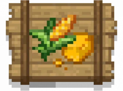 Corn Delight — Minecraft mod, rasm 1