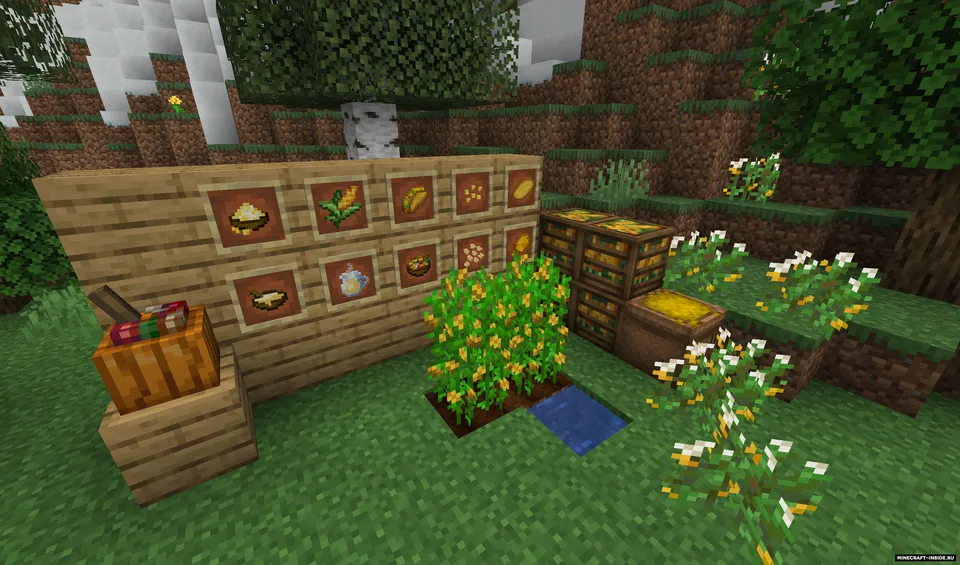 Corn Delight — Minecraft mod, rasm 2