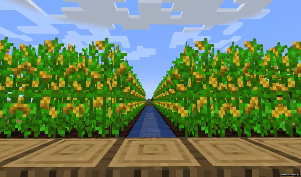 Corn Delight — Minecraft mod, rasm 3