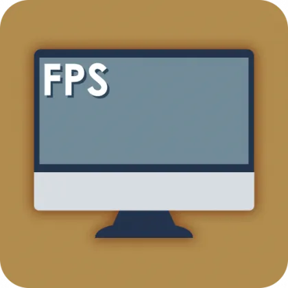 FPS Hud — Minecraft mod, rasm 1