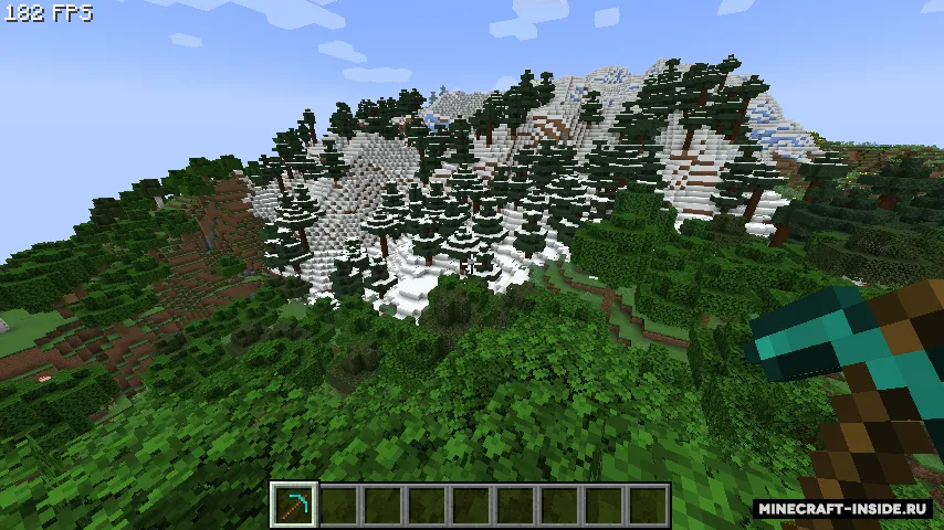 FPS Hud — Minecraft mod, rasm 2