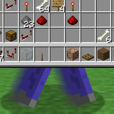 InvMove — Minecraft mod, rasm 1