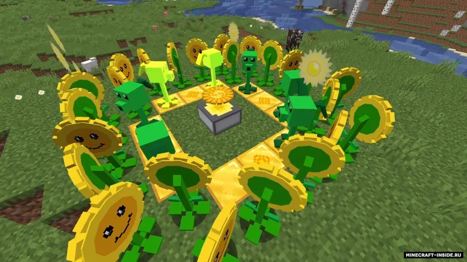 HungTeen's Plants vs Zombies — Minecraft mod, rasm 2