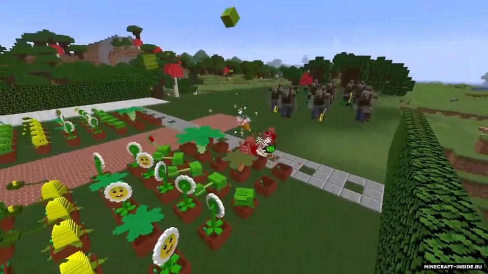 HungTeen's Plants vs Zombies — Minecraft mod, rasm 3