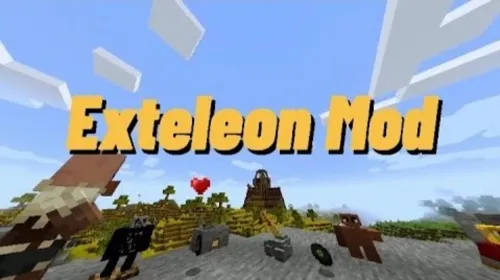 Exteleon — Minecraft mod, rasm 1
