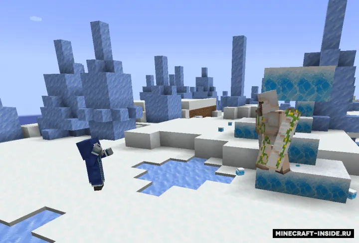YDM's Iceologer — Minecraft mod, rasm 2
