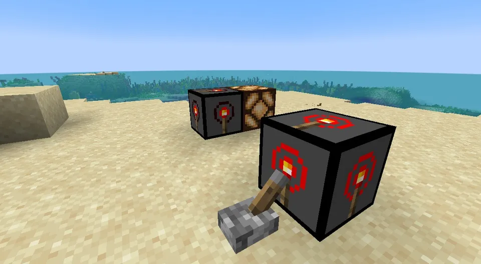 Melon Wireless Redstone — Minecraft mod, rasm 3