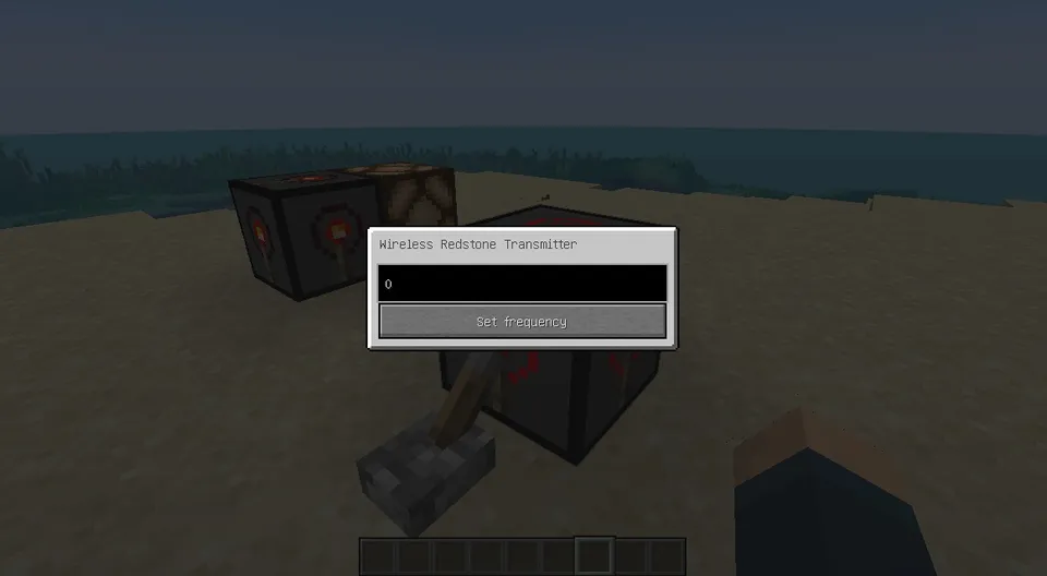Melon Wireless Redstone — Minecraft mod, rasm 4