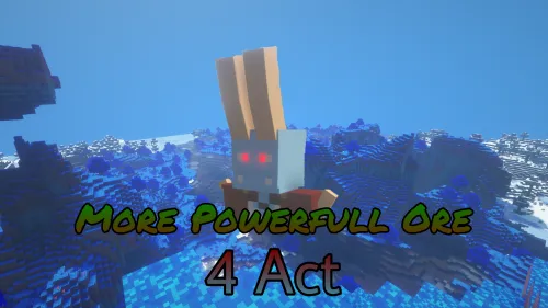 MorePowerfullOre — Minecraft mod, rasm 1