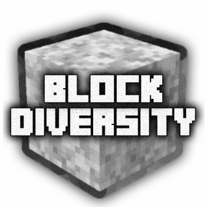 Block Diversity — Minecraft mod, rasm 1