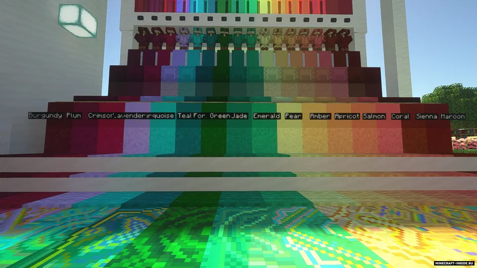 Block Diversity — Minecraft mod, rasm 2