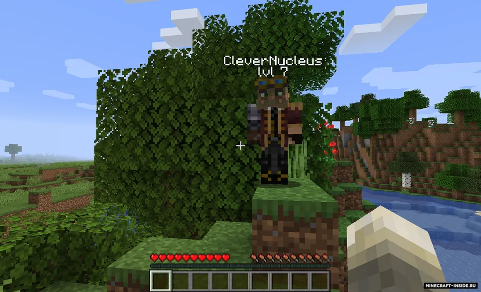 PlayerEx — Minecraft mod, rasm 2