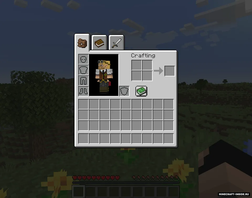 PlayerEx — Minecraft mod, rasm 3