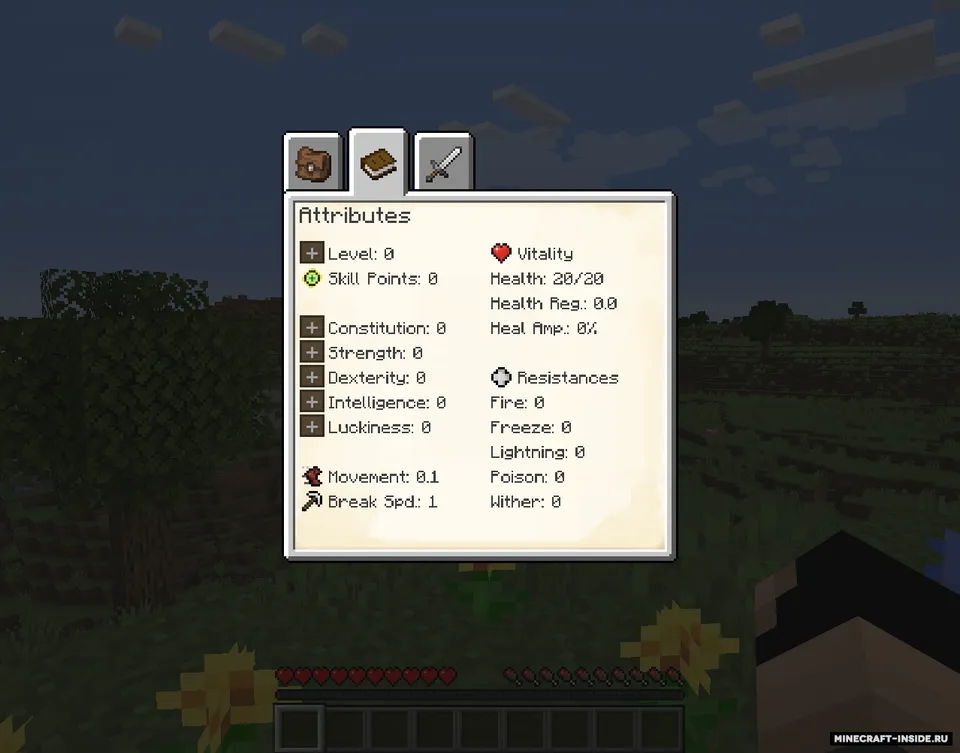 PlayerEx — Minecraft mod, rasm 4