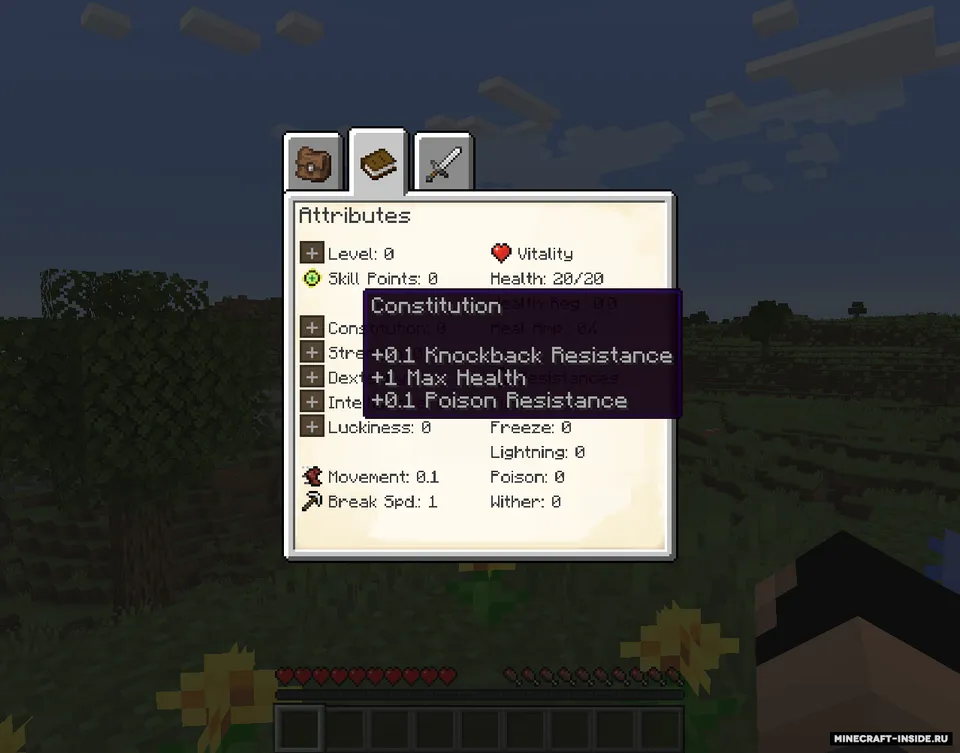 PlayerEx — Minecraft mod, rasm 5