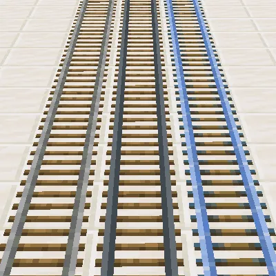 Frozen Rails — Minecraft mod, rasm 1