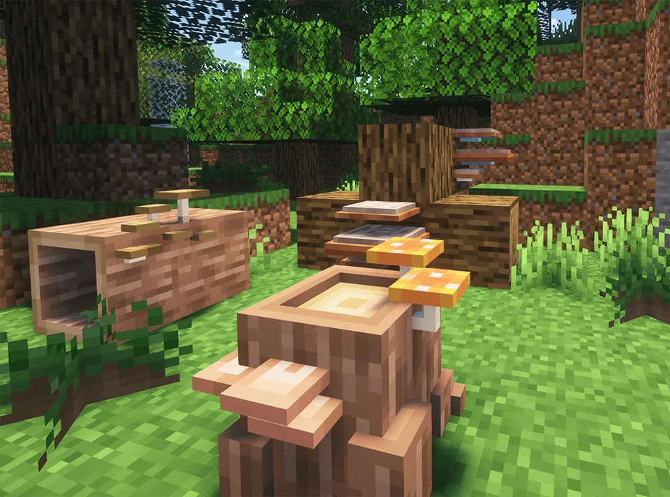 Mushroom Quest — Minecraft mod, rasm 4