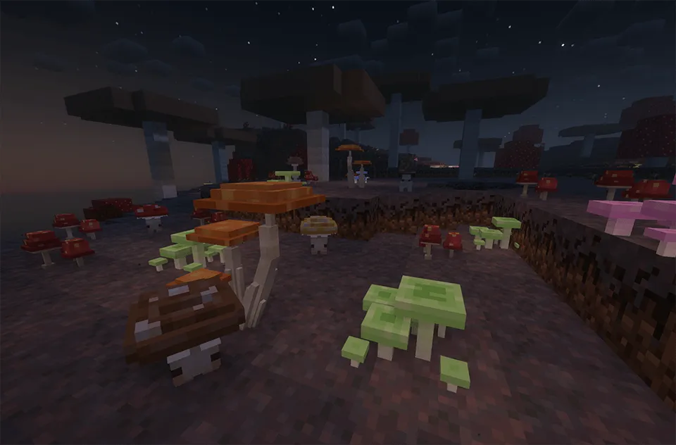 Mushroom Quest — Minecraft mod, rasm 7