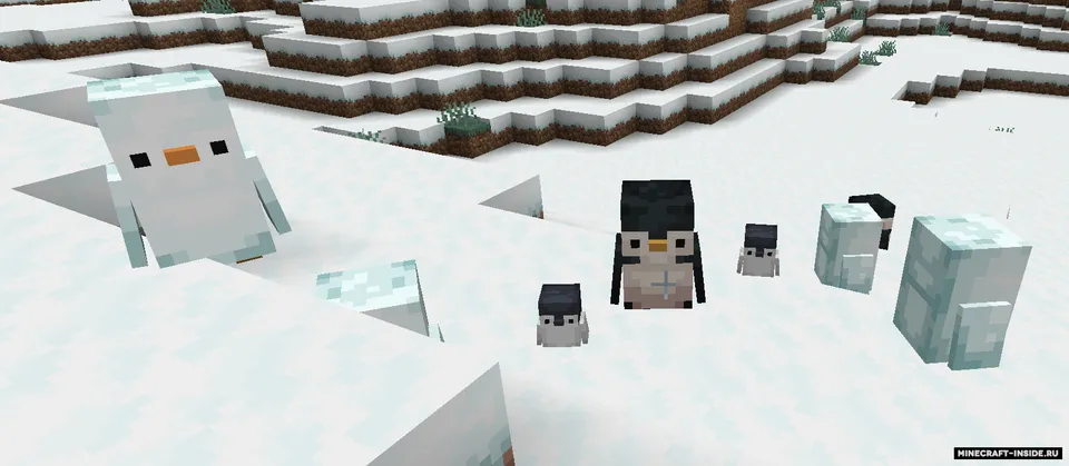Creatures From The Snow! — Minecraft mod, rasm 3