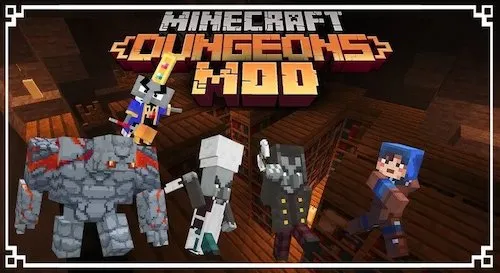 Dungeons Content — Minecraft mod, rasm 1