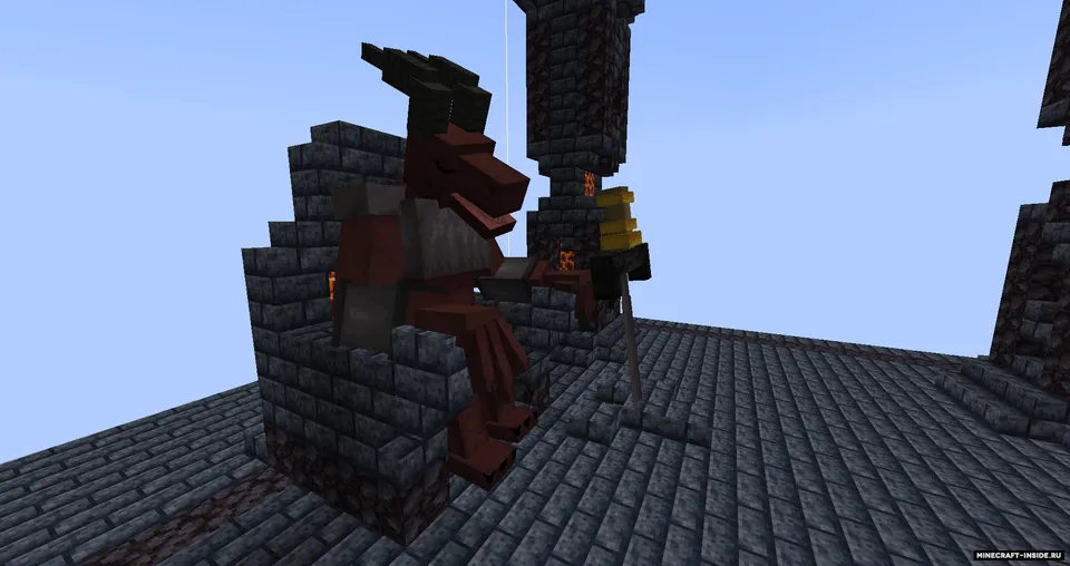 MagmaFurnace - Weapons, Bosses and More! — Minecraft mod, rasm 2