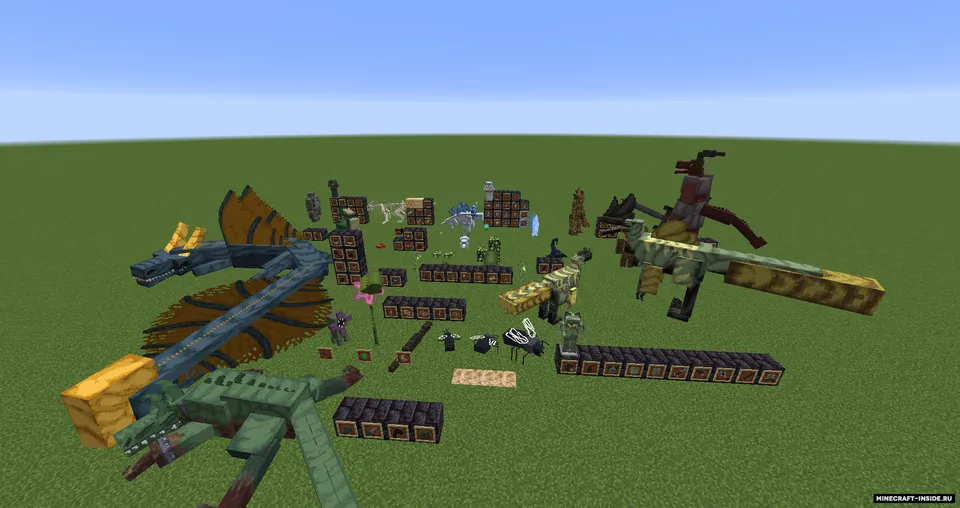 MagmaFurnace - Weapons, Bosses and More! — Minecraft mod, rasm 4