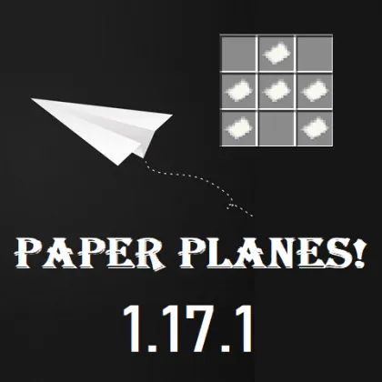 Paper planes! — Minecraft mod, rasm 1
