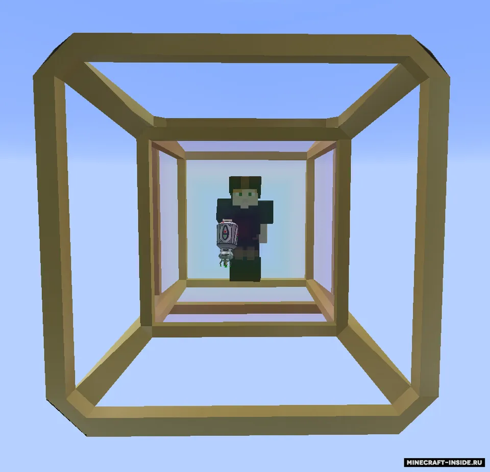 Overloaded — Minecraft mod, rasm 2