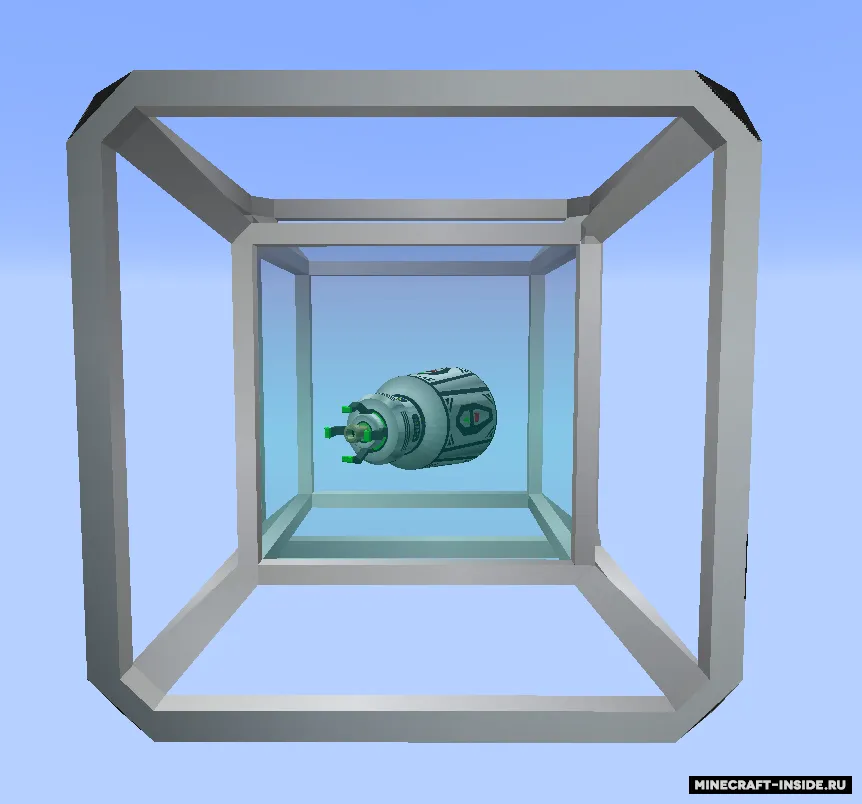 Overloaded — Minecraft mod, rasm 4