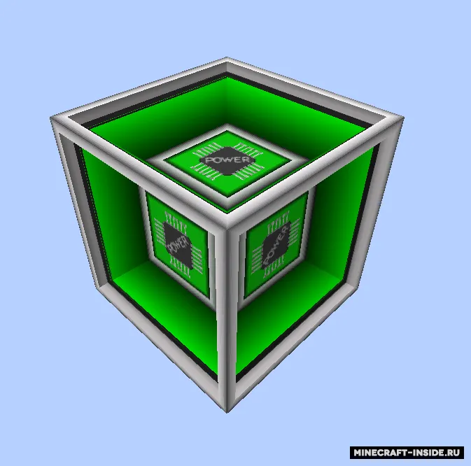 Overloaded — Minecraft mod, rasm 7