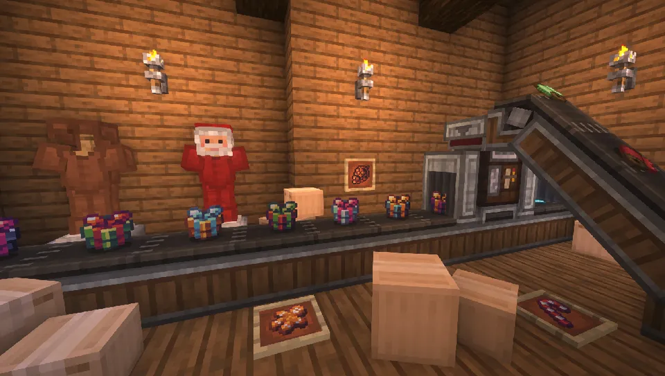 Create: Wrapped — Minecraft mod, rasm 2