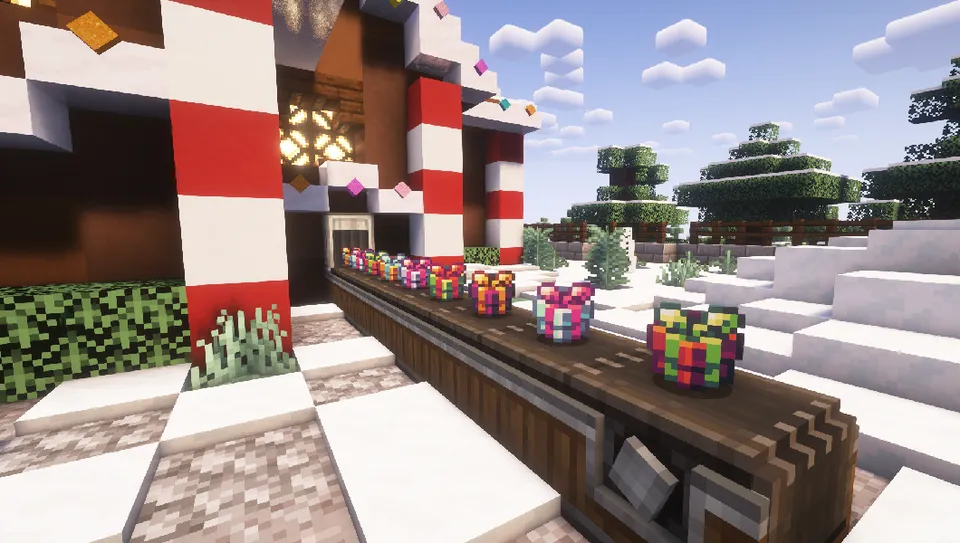 Create: Wrapped — Minecraft mod, rasm 3