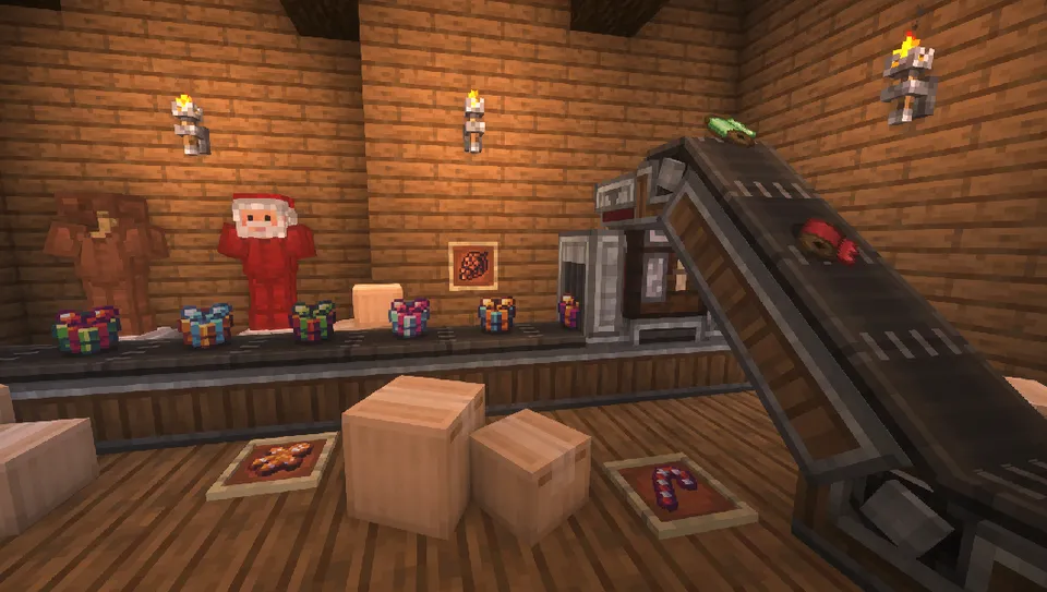 Create: Wrapped — Minecraft mod, rasm 4