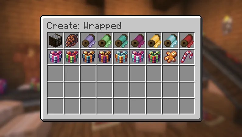 Create: Wrapped — Minecraft mod, rasm 5