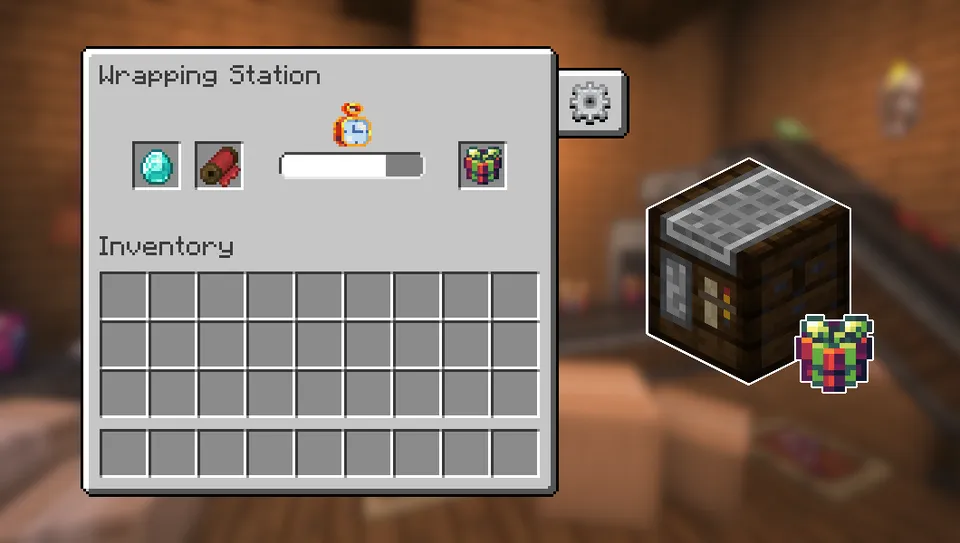 Create: Wrapped — Minecraft mod, rasm 6