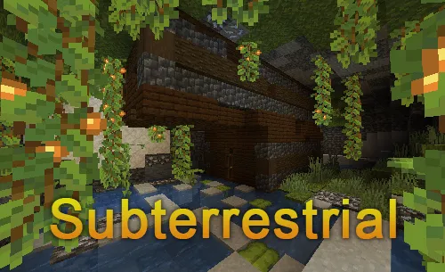 Subterrestrial — Minecraft mod, rasm 1