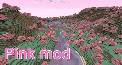 Pink — Minecraft mod, rasm 1