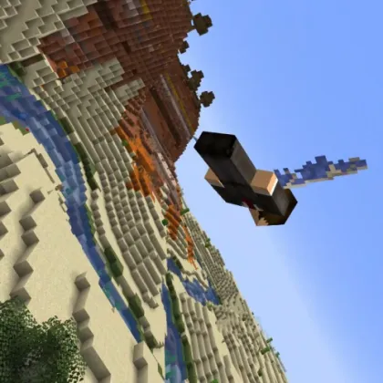 Cool Elytra Roll — Minecraft mod, rasm 1