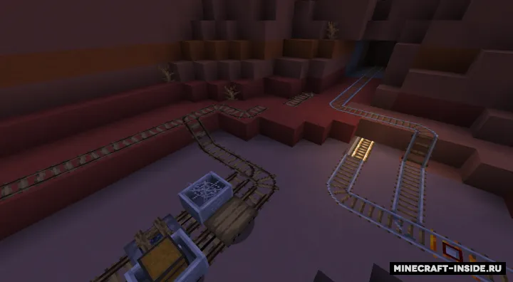More Minecarts and Rails — Minecraft mod, rasm 2