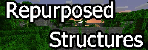 Repurposed Structures — Minecraft mod, rasm 1