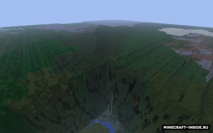 Farlands — Minecraft mod, rasm 2