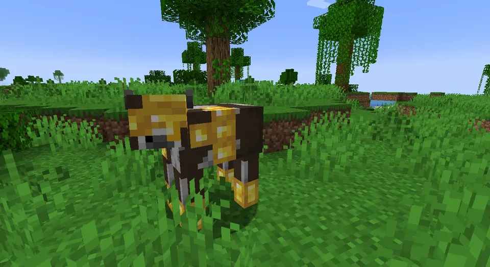 ArmouredAnimals — Minecraft mod, rasm 5