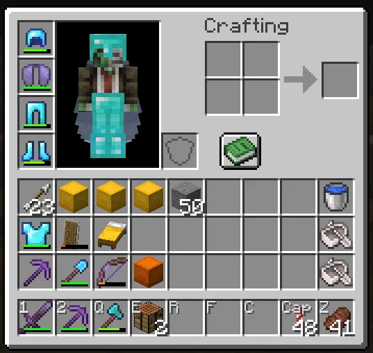Hotbar Keybinds — Minecraft mod, rasm 4