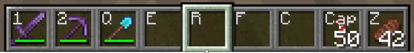Hotbar Keybinds — Minecraft mod, rasm 5