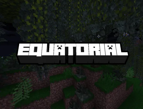 Equatorial — Minecraft mod, rasm 1