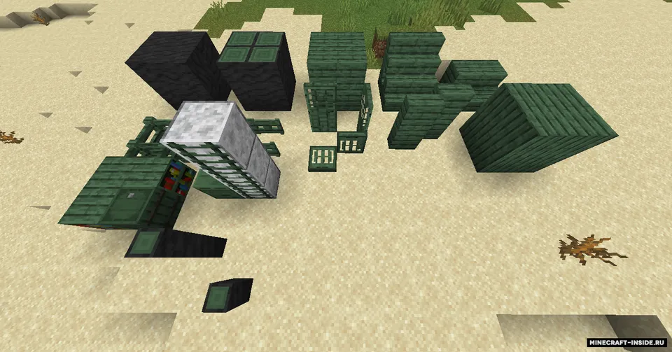 Equatorial — Minecraft mod, rasm 3