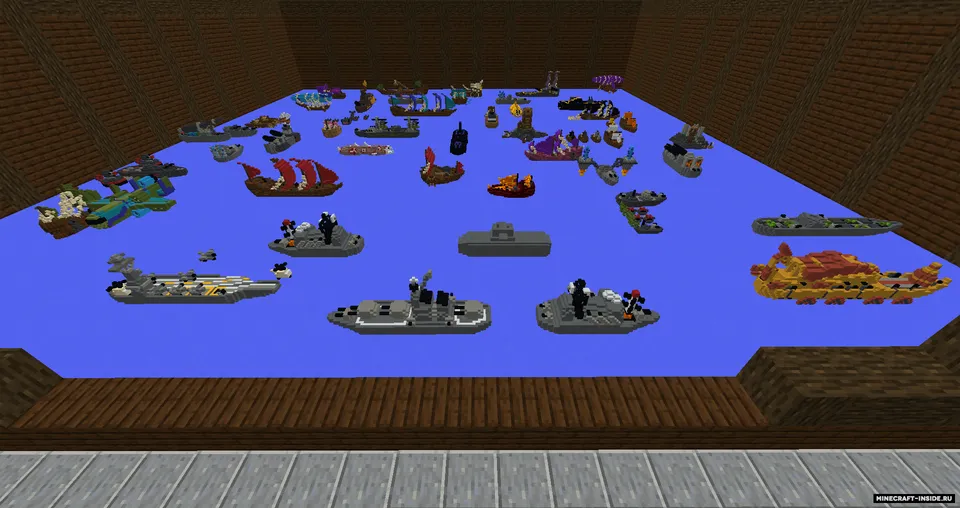 Naval Warfare — Minecraft mod, rasm 2