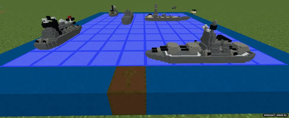Naval Warfare — Minecraft mod, rasm 3