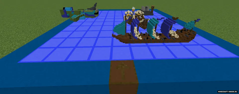 Naval Warfare — Minecraft mod, rasm 4