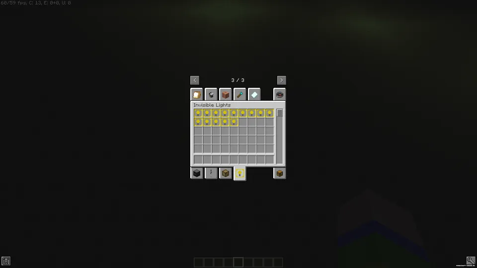 Invisible Lights — Minecraft mod, rasm 3